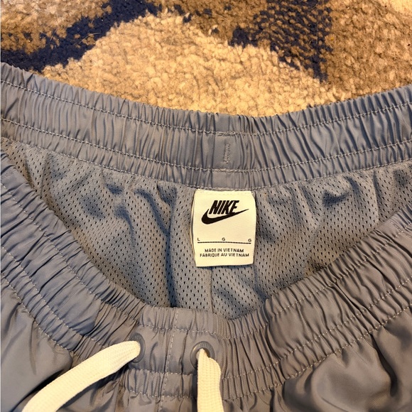 Nike Light Blue Shorts - Picture 2 of 3